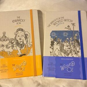 NWT Moleskine Wizard of Oz Limited Edition Journal Set